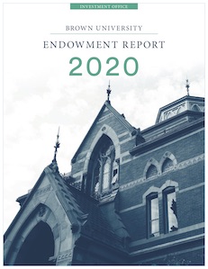 report cover for 2020