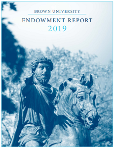 report cover for 2019